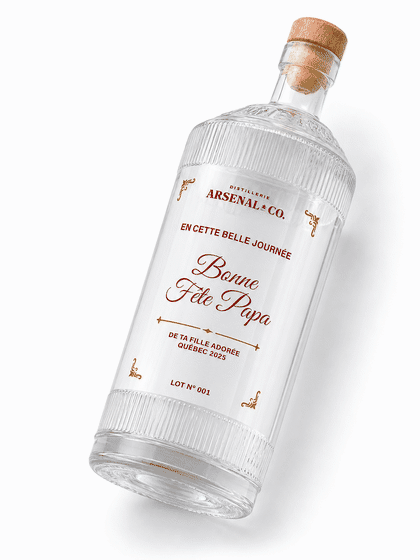 Gin Canadien 13 édition limitée