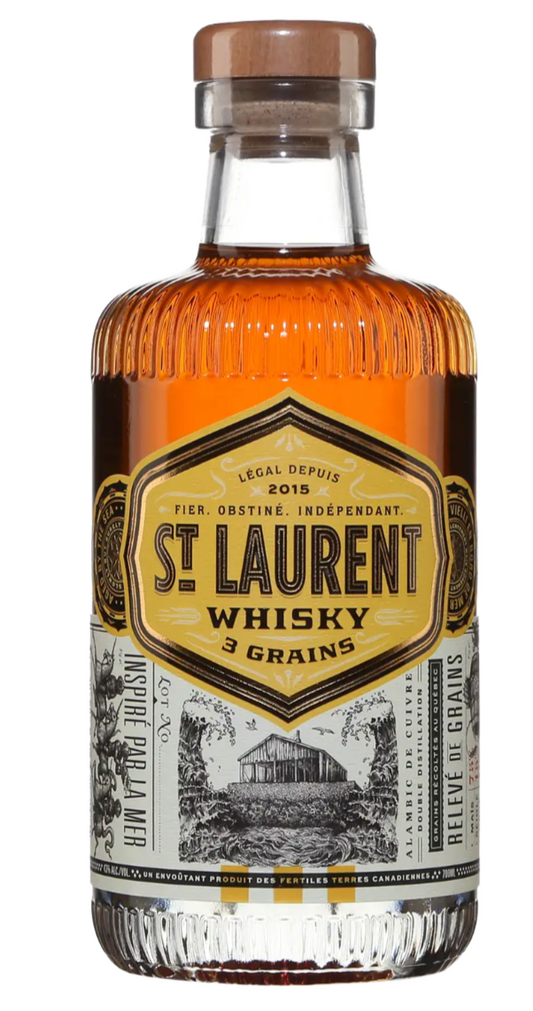 St-Laurent Whisky 3 grains