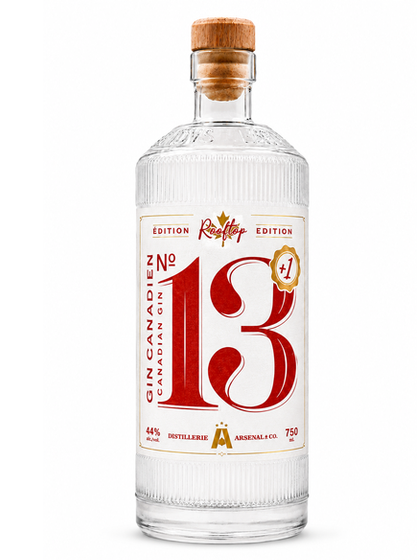 Gin Canadien 13 édition limitée