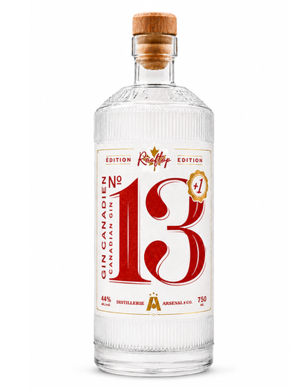 Gin Canadien 13 édition limitée